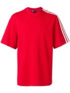 Y-3 Signature Stripe T-shirt - Red