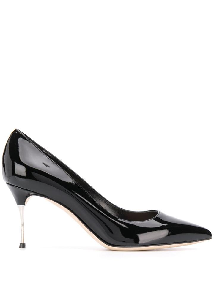 Sergio Rossi Heeled Pumps - Black