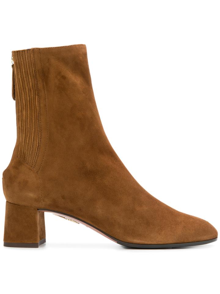 Aquazzura Ankle Boots - Brown
