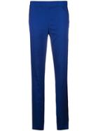 Talbot Runhof Tailored Trousers - Blue