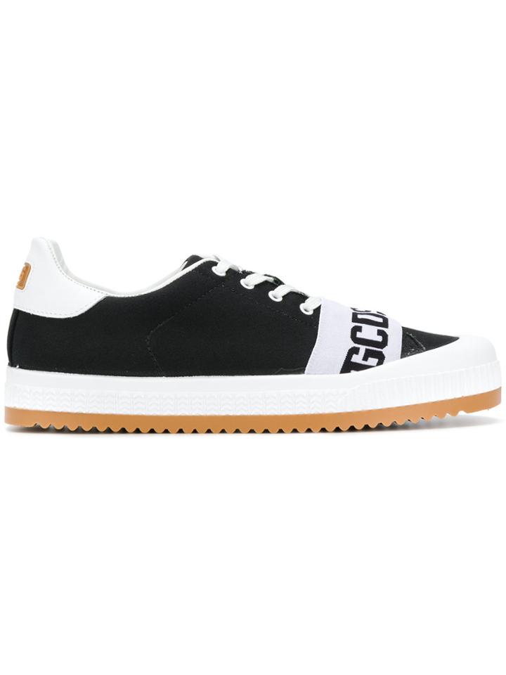 Gcds Low Band Sneakers - Black