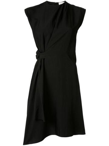 Ports Pure Asymmetric Hem Dress - Black