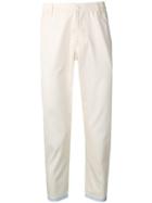 Corelate Cropped Trousers - White