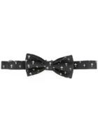 Fefè Printed Bow Tie - Black