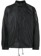 Attachment - Drawstring Lightweight Jacket - Men - Polyester/rayon - I, Black, Polyester/rayon