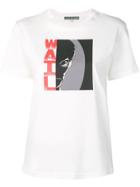Alexa Chung Printed Crewneck T-shirt - White