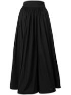 Y-3 High-waist Midi Skirt - Black