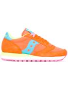 Saucony Panel Lace-up Sneakers - Yellow & Orange