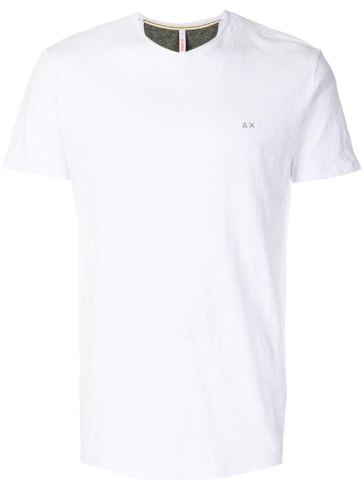 Sun 68 Classic T-shirt - White
