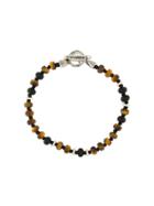 Andrea D'amico Asymmetric Stones Bracelet - Brown