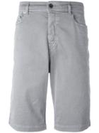 Diesel Black Gold Bermuda Shorts, Men's, Size: 33, Grey, Cotton/polyester/spandex/elastane
