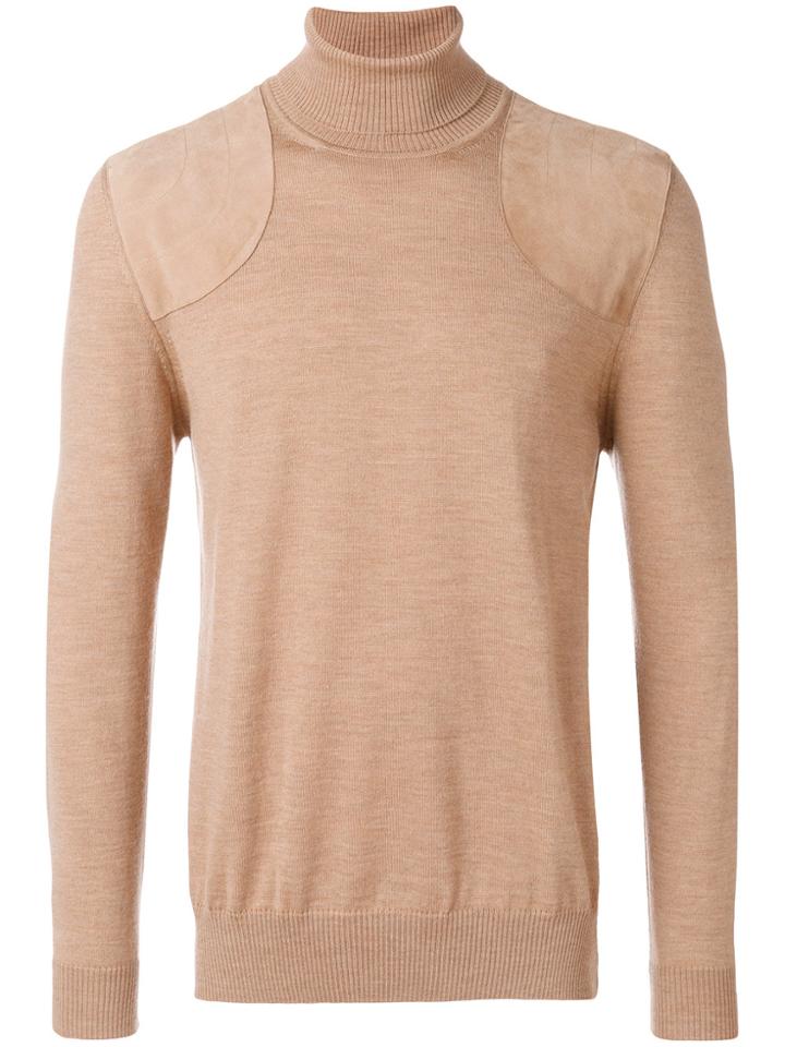 Yohji Yamamoto Turtle Neck Jumper - Black