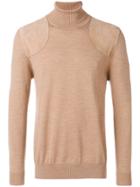 Yohji Yamamoto Turtle Neck Jumper - Black