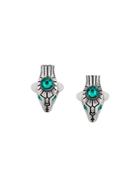 Gucci Snake Head Cufflinks - Metallic