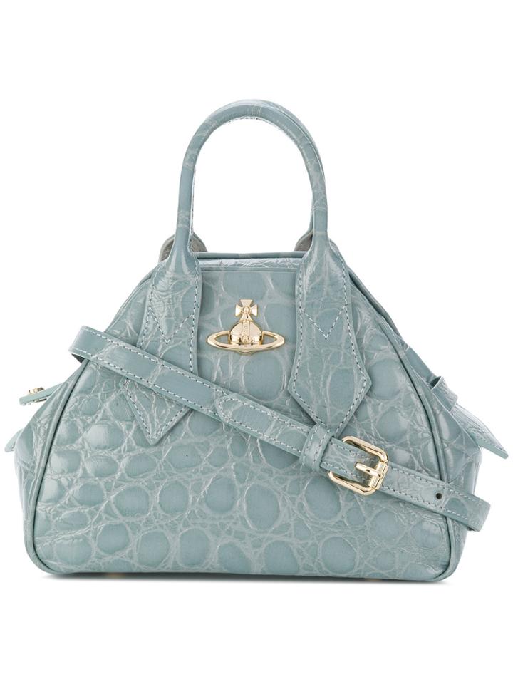 Vivienne Westwood Small Yasmine Handbag - Blue