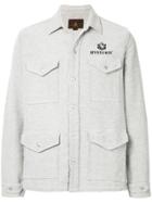 Hysteric Glamour Pocket Front Shirt Jacket - Grey