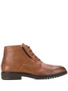 Tommy Hilfiger Advance Ankle Boots - Brown