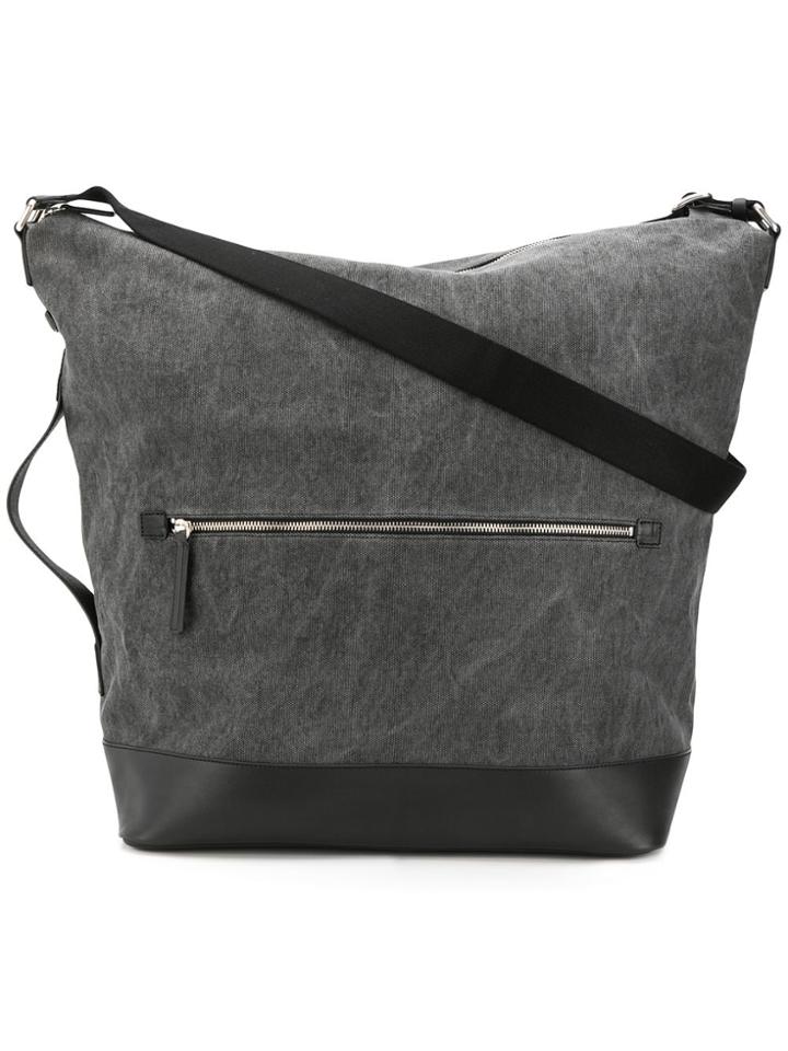 Orciani Large Shoulder Bag - Black