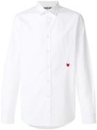 Moschino Embroidered Heart Shirt - White