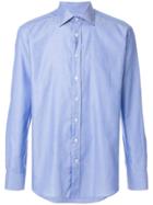 Etro Button Front Shirt - Blue