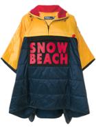 Polo Ralph Lauren Snow Beach Poncho - Blue