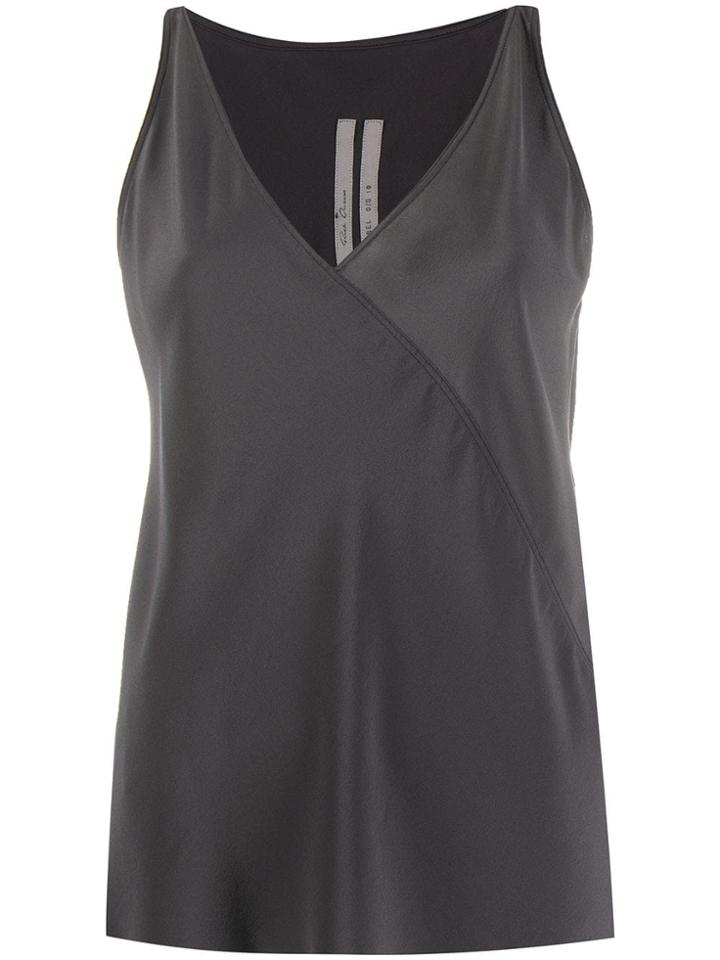 Rick Owens Kinga Tank Top - Grey