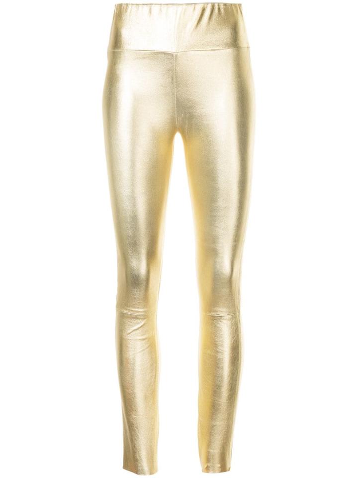 Sprwmn Sprwmn Ank003m Gold Furs & Skins->calf Leather