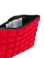 No Ka' Oi Medium Grid Textured Pouch