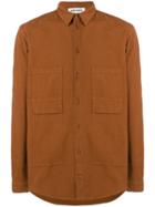 Henrik Vibskov Upper Shirt Chestnut - Brown