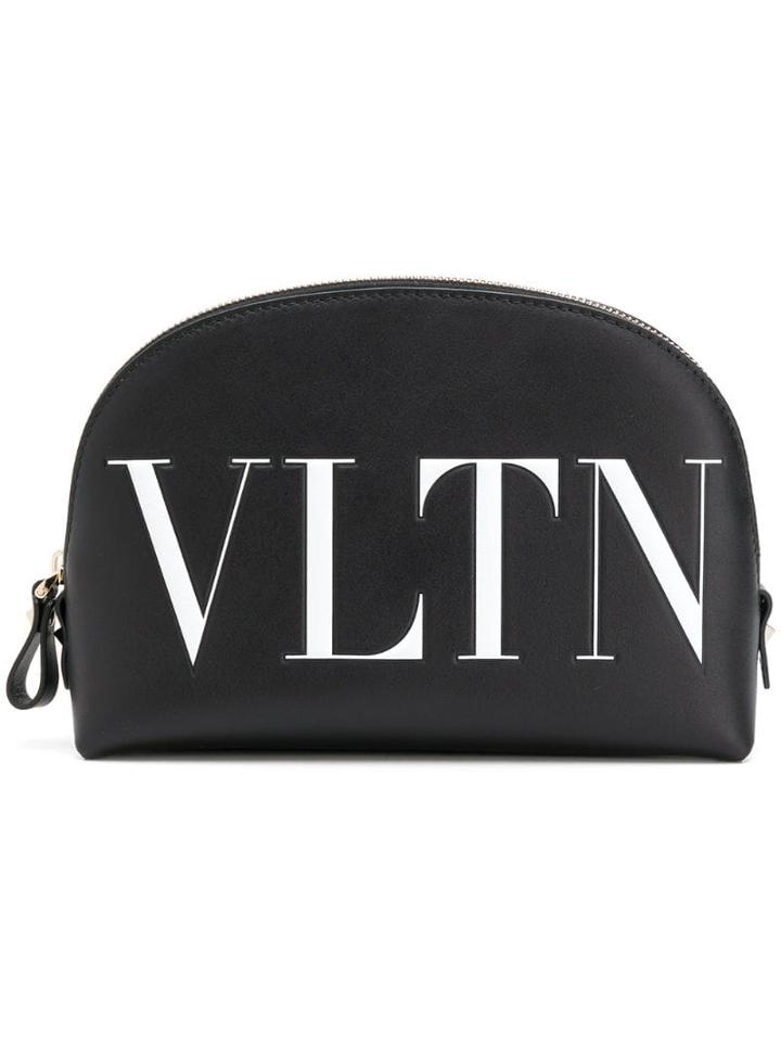 Valentino Valentino Garavani Vltn Make Up Bag - Black
