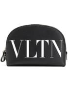 Valentino Valentino Garavani Vltn Make Up Bag - Black