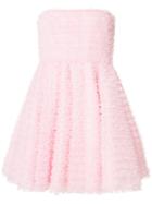 Dsquared2 Frilled Tulle Dress - Pink & Purple