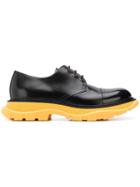 Alexander Mcqueen Lace-up Shoes - Black