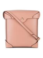 Manu Atelier Pink Pristine Cross Body Bag - Pink & Purple