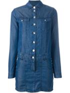 Anthony Vaccarello Denim Dress