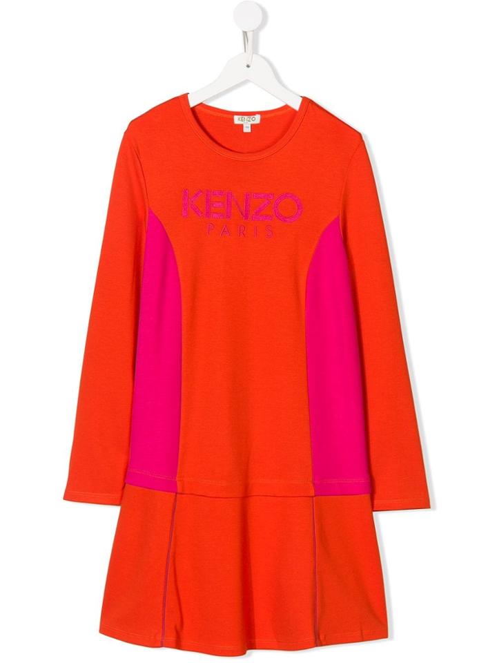 Kenzo Kids Kenzo Kids Km3021836 Orange Natural (veg)->cotton - Yellow