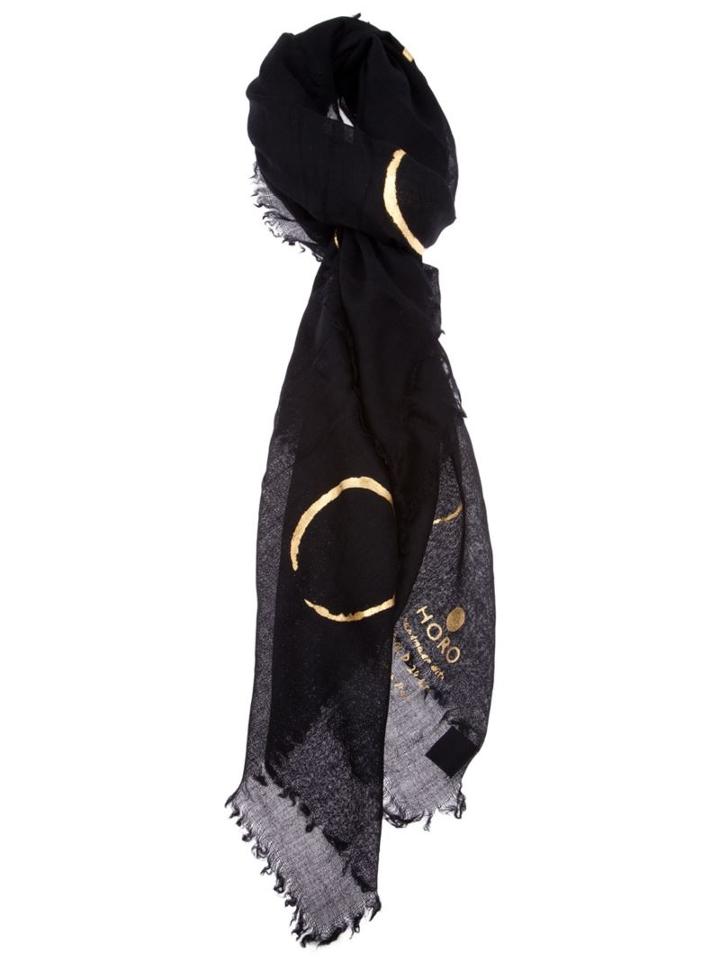 Horo Circular Gold Scarf
