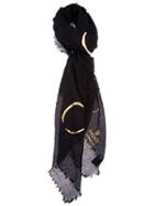 Horo Circular Gold Scarf