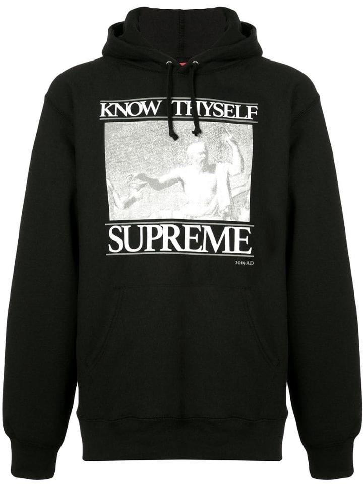 Supreme Know Thyself Hoodie - Black