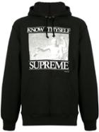 Supreme Know Thyself Hoodie - Black