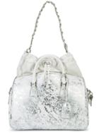 Maison Margiela Classic Handbag, Women's, White, Leather