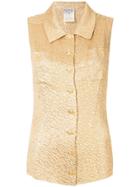 Chanel Vintage Sleeveless Top - Gold
