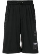 Versus Side Stripes Running Shorts - Black