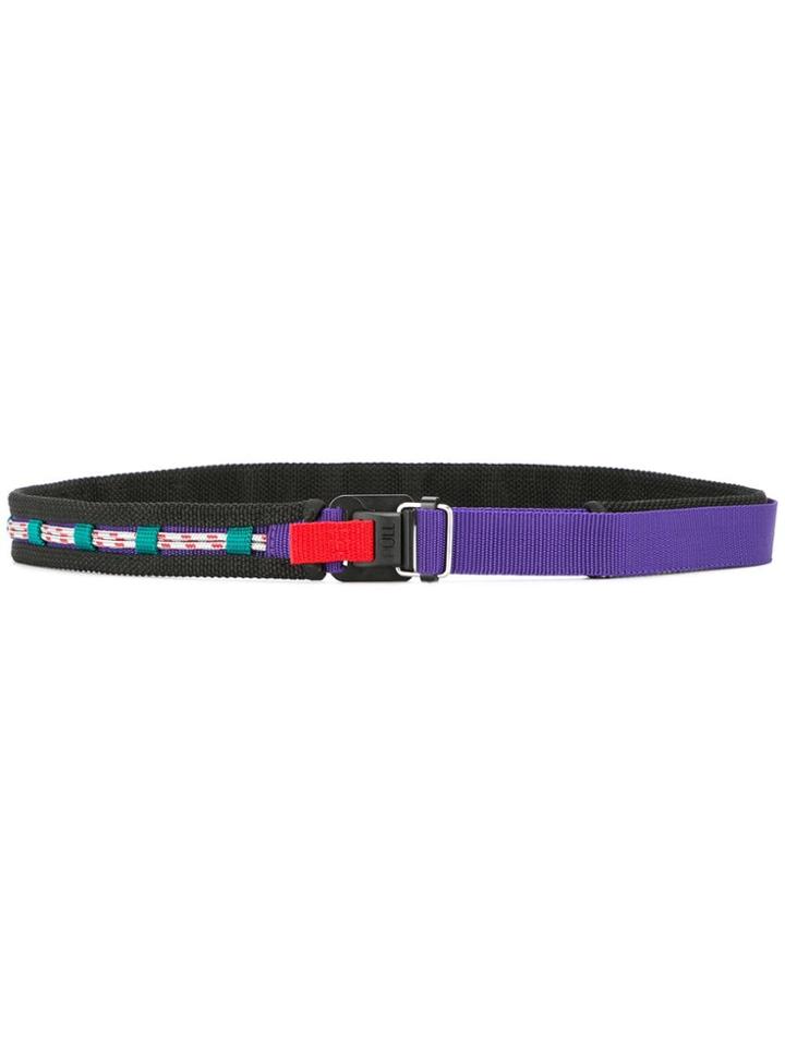 Kolor Rope And Web Belt - Black