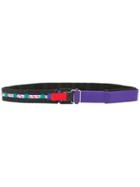 Kolor Rope And Web Belt - Black