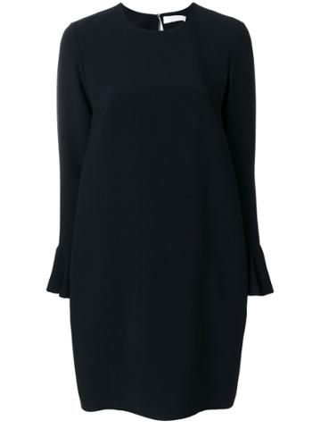 Mantu Classic Shift Dress - Black