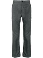 Comme Des Garçons Shirt Boys Cropped Tailored Trousers - Grey