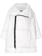 132 5. Issey Miyake Oversized Padded Jacket - White