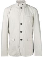 Herno - Buttoned Jacket - Men - Polyester/fluorofibra - 48, Nude/neutrals, Polyester/fluorofibra