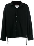 Indice Studio Knitted Shirt Jacket - Black